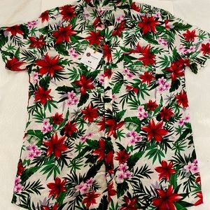 floral shirt unisex
